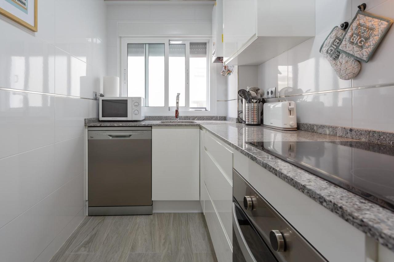 El Tesoro De La Caleta By Cadiz4Rentals מראה חיצוני תמונה