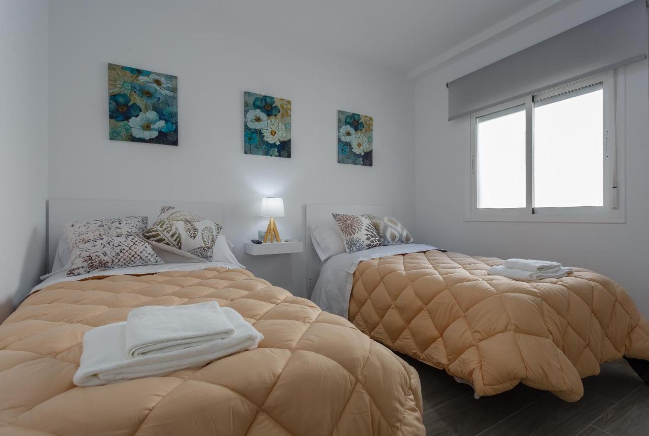 El Tesoro De La Caleta By Cadiz4Rentals מראה חיצוני תמונה