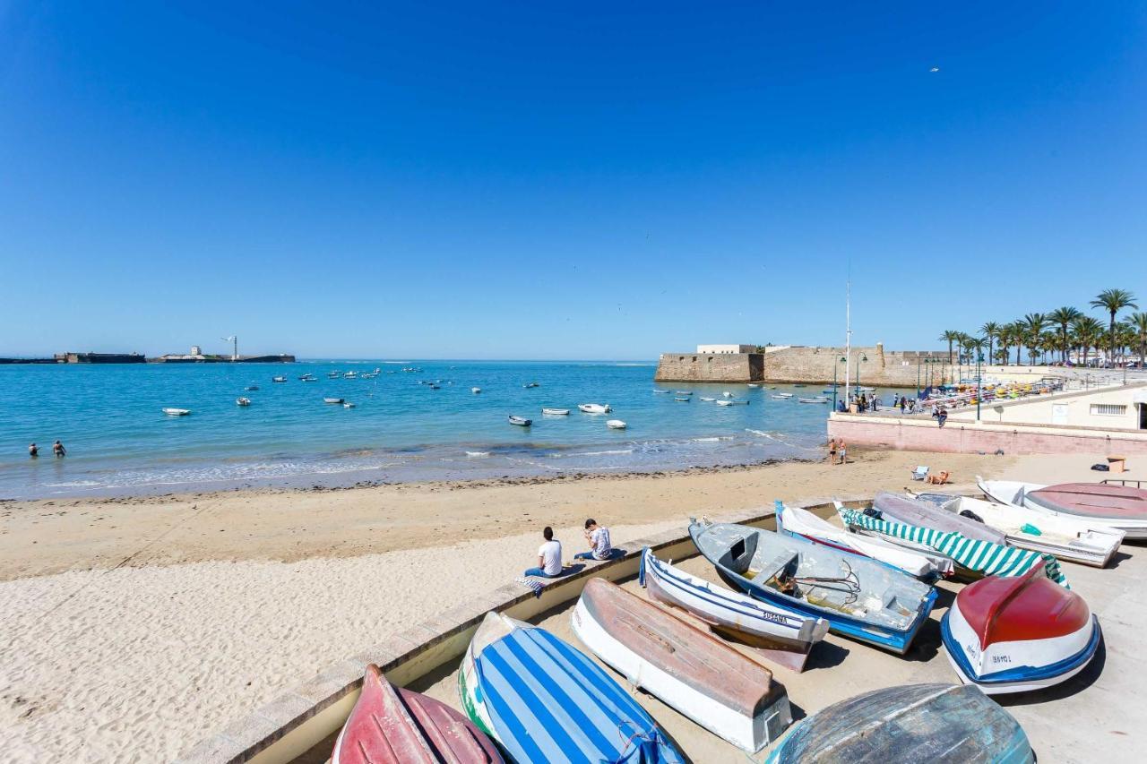 El Tesoro De La Caleta By Cadiz4Rentals מראה חיצוני תמונה